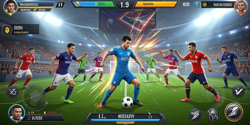 Tampilan awal yang menarik dan interaktif.