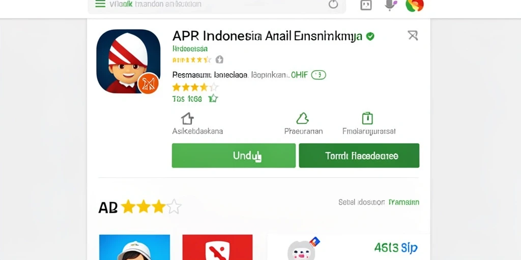 Tampilan antarmuka yang bersih dan mudah digunakan.