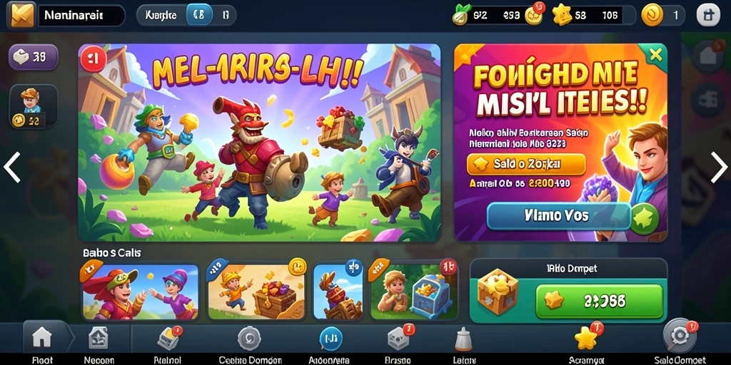 Tampilan antarmuka yang modern dan user-friendly.