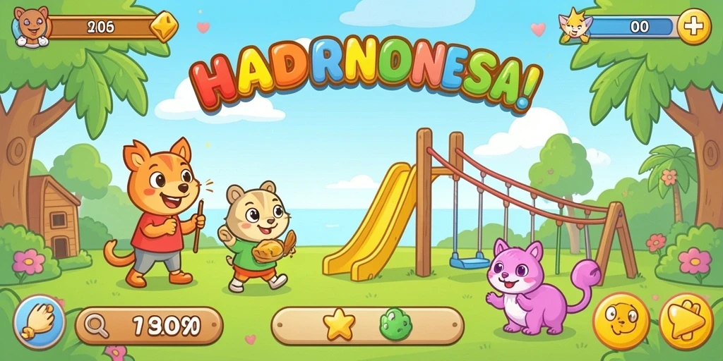 Tangkapan layar dari gameplay yang mendebarkan.
