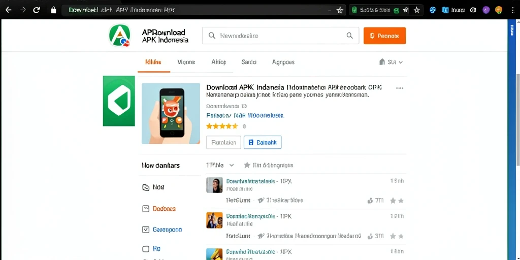Tampilan antarmuka yang menarik dan user-friendly.