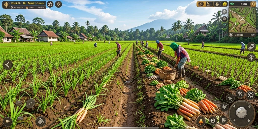 Tampilan antarmuka utama CERITOTO dengan pilihan cerita.