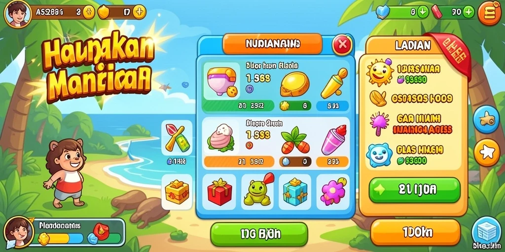Tampilan antarmuka yang modern dan mudah dipahami.