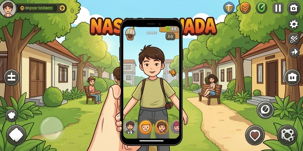 Tampilan antarmuka yang menarik dan mudah digunakan.