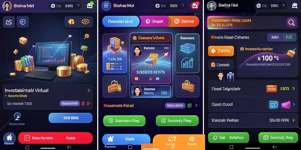 Tampilan antarmuka DULTOGEL yang modern dan menarik.