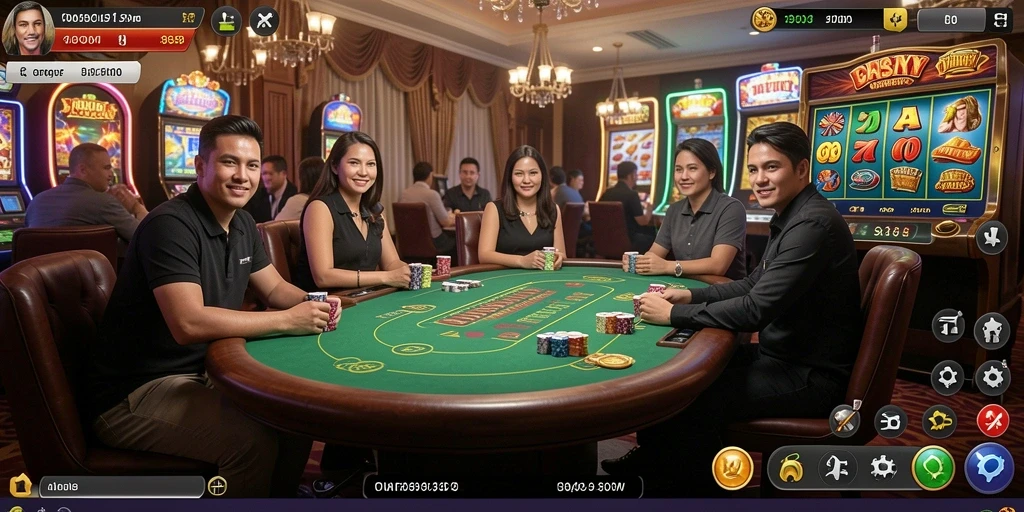 Gambar antarmuka utama GACORWIN yang menarik.
