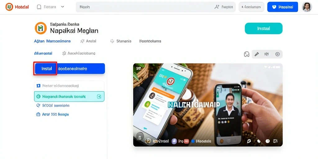 Tampilan antarmuka yang menarik dan user-friendly.