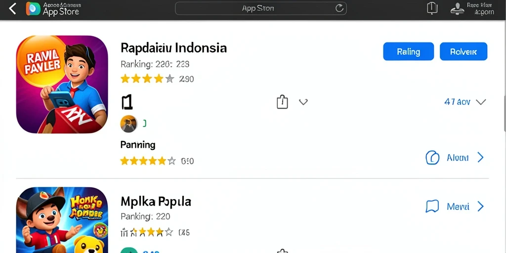 Tampilan awal KOKO5000 yang menarik.