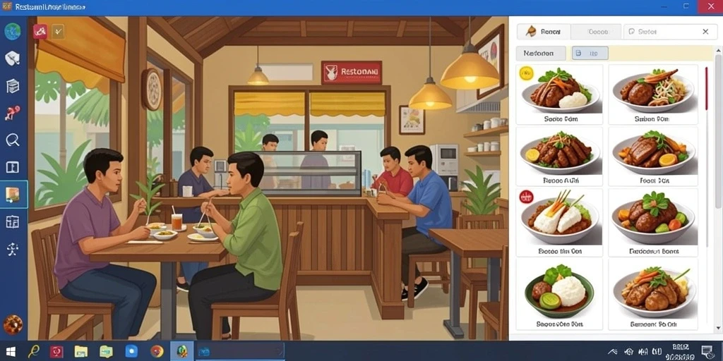 Tangkapan layar yang menunjukkan gameplay menarik KURNIA898.