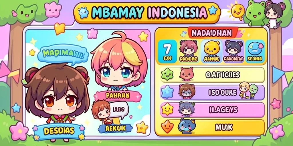 Tampilan antarmuka yang menarik dan user-friendly.