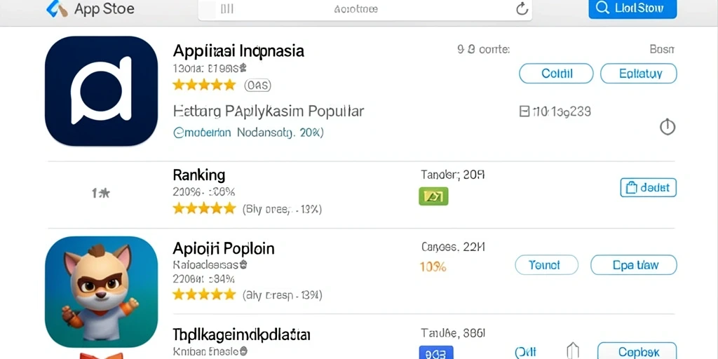 Tampilan awal yang menawan dan user-friendly.