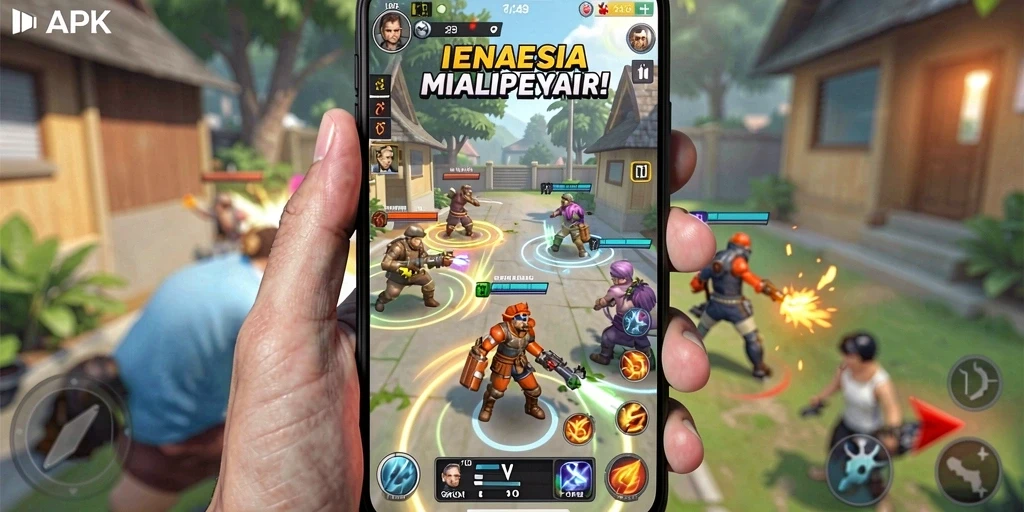 Tampilan antarmuka pengguna yang intuitif.