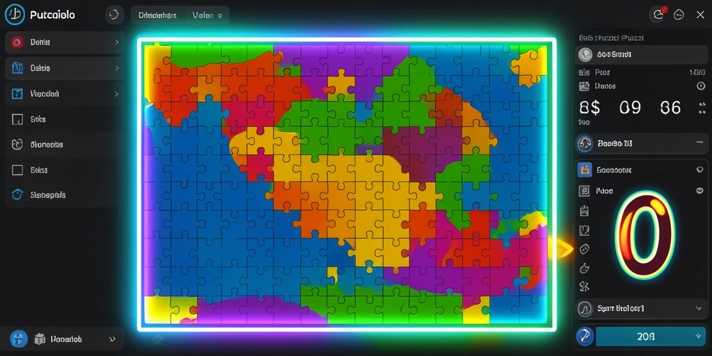 Tampilan awal game ORMASTOTO yang penuh warna.