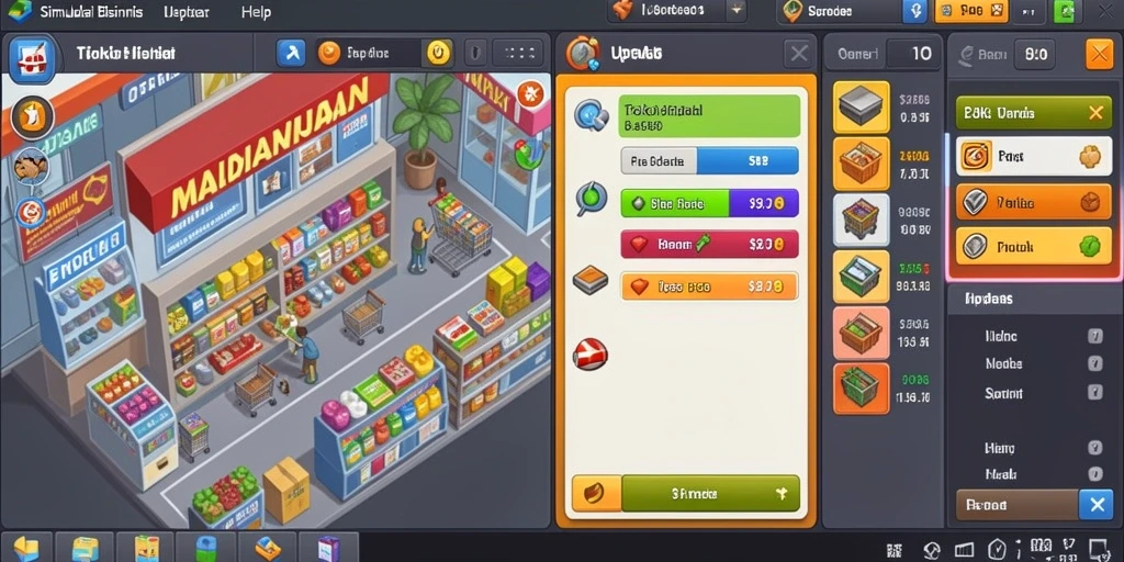Tampilan antarmuka yang bersih dan user-friendly.