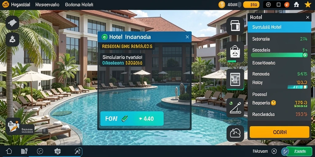 Tampilan antarmuka yang intuitif dan mudah digunakan.