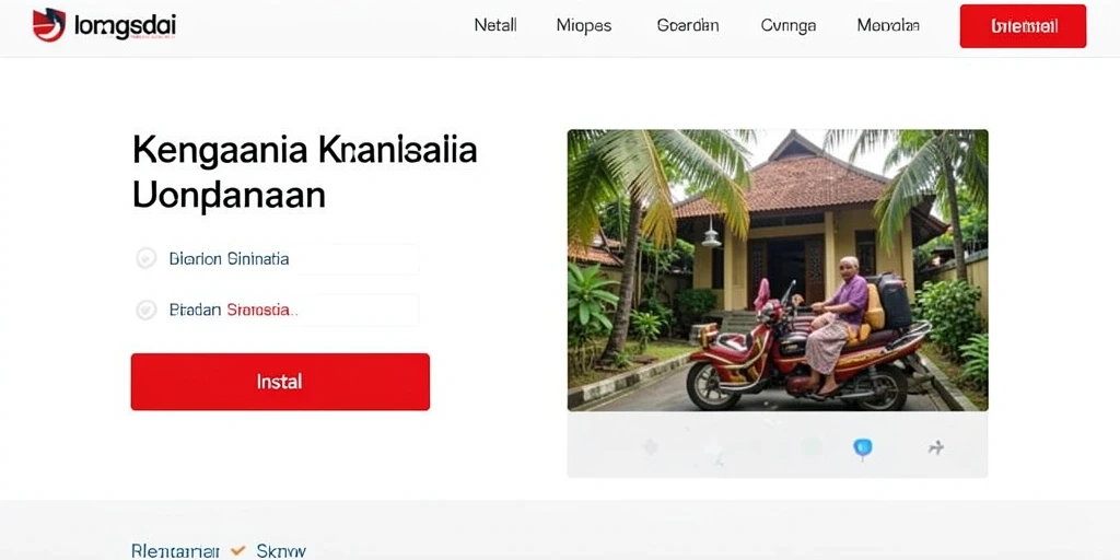 Screenshot menunjukkan karakter utama dalam aksi menengah tantangan.