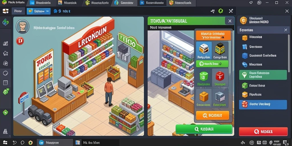 Screenshot menampilkan karakter utama dalam pertarungan epik.
