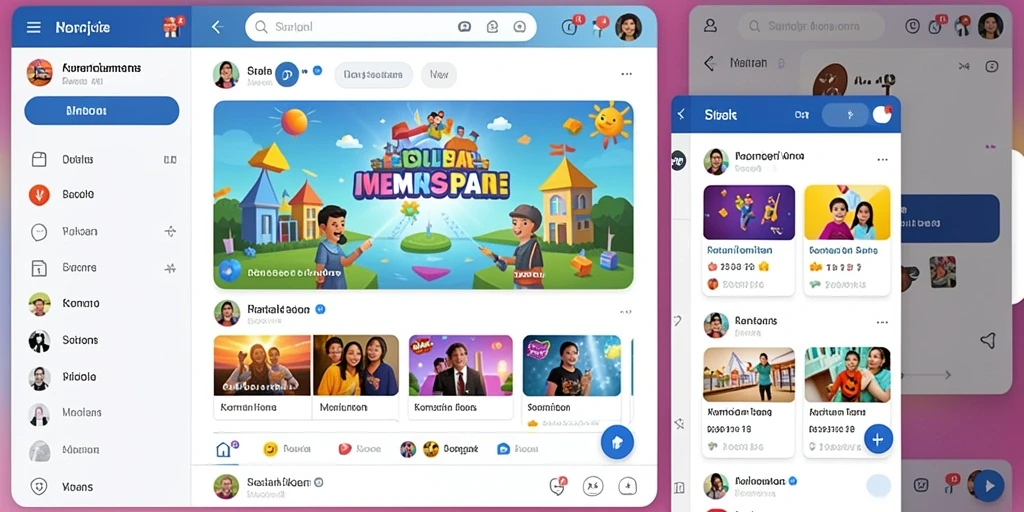 Screenshot menampilkan grafis yang memukau dalam permainan.