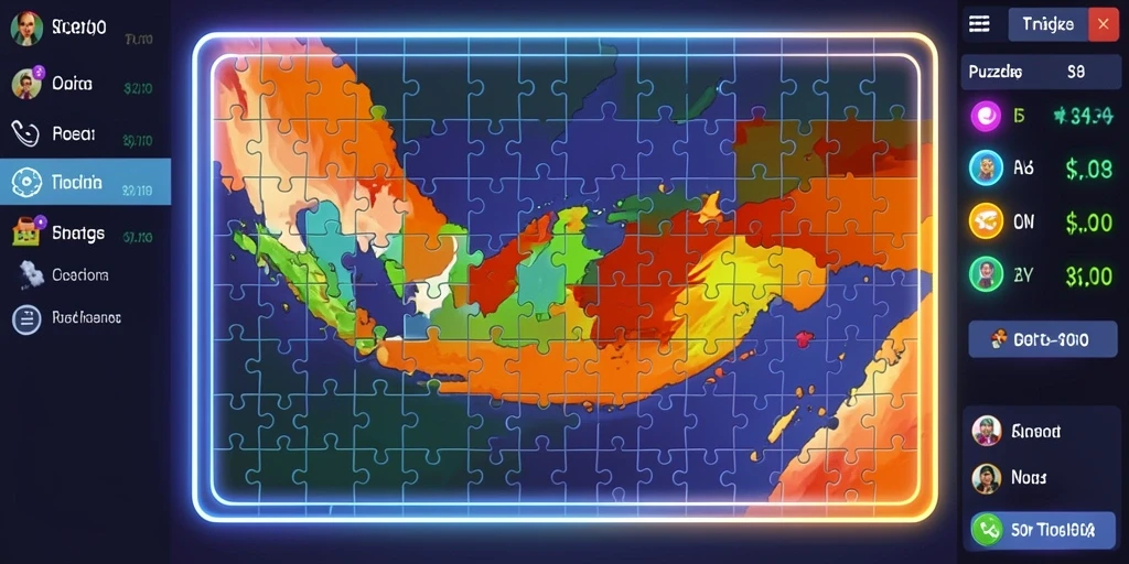 Screenshot menampilkan aksi seru dalam RP6789.