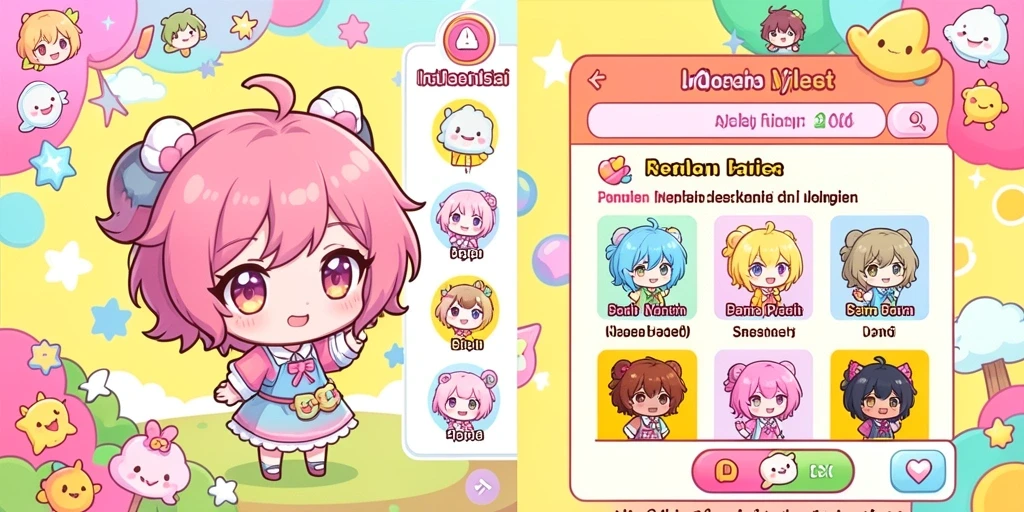Screenshot menunjukkan grafik yang sangat detail.