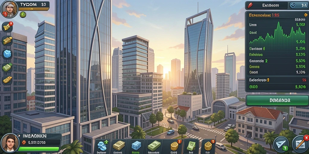 Menampilkan gameplay seru di jalan kota.