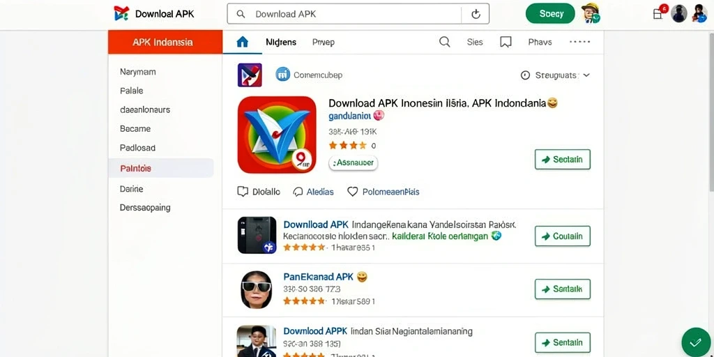 Tampilan antarmuka yang menarik dan user-friendly.