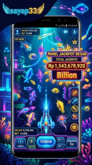 Cuplikan layar menu unduhan sayap33 untuk perangkat Android
