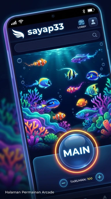Galeri pratinjau visual sayap33 build APK resmi terbaru